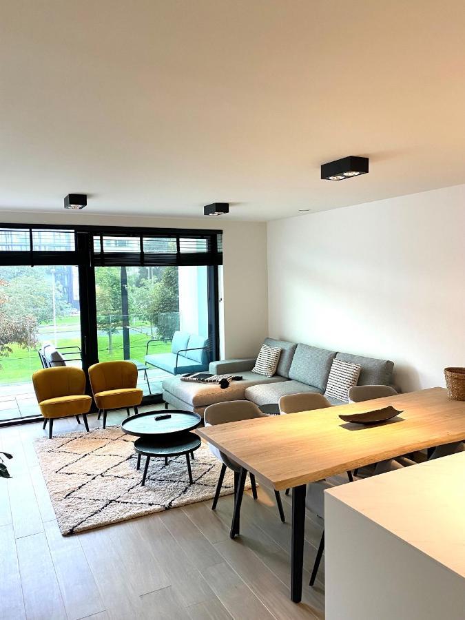 Schitterend Nieuwbouw Appartement In Gent Eksteriør billede