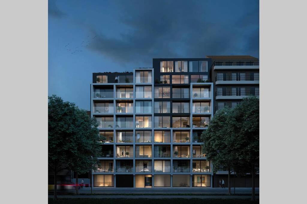 Schitterend Nieuwbouw Appartement In Gent Eksteriør billede