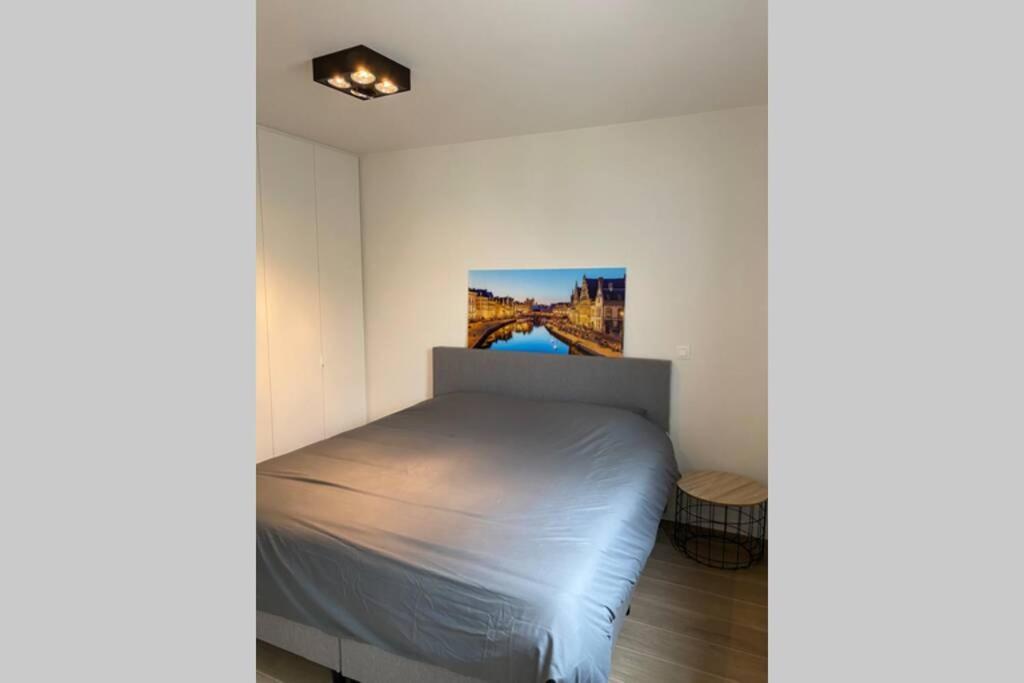 Schitterend Nieuwbouw Appartement In Gent Eksteriør billede